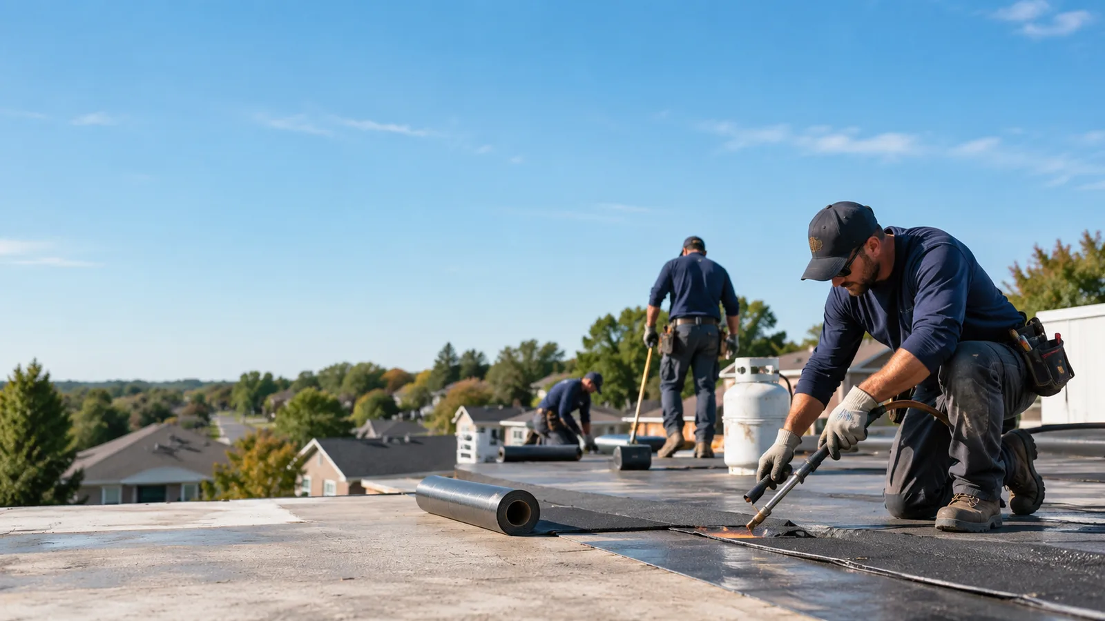 Flat Roof Leak Repair providers in Eagle Butte, SD